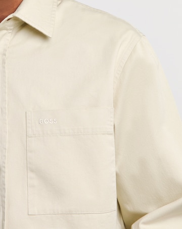 BOSS Twill Pocket Overshirt