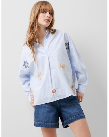 French Connection Rhodes Poplin Shirt