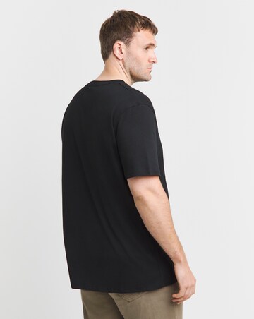 Jack & Jones Newton Crew Neck T-Shirt - Black