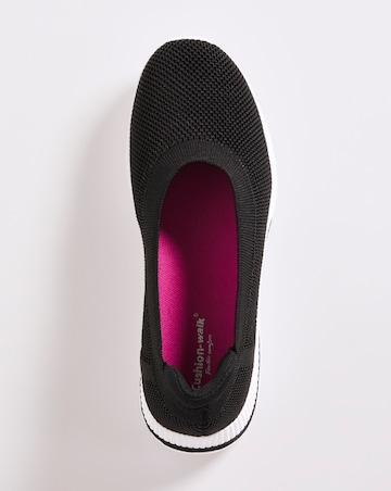 Cushion Walk Ballerina E Fit