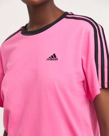 adidas Essentials 3-Stripe T-Shirt