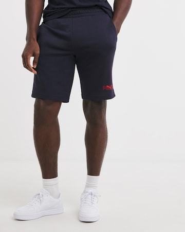 PUMA Essentials Logo Lab Shorts