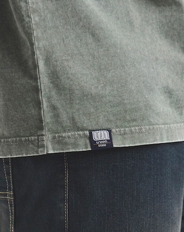 Union Garment Dyed T-Shirt- Brown