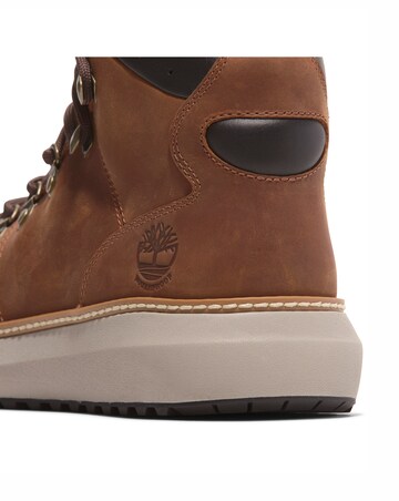 Timberland Hudson Road Mid Lace Waterproof Chukka Boot - Tan