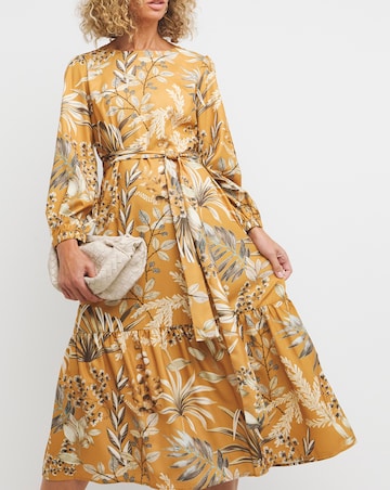 Raishma Studio Floral Print Maxi Dress