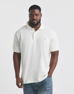 Polo Ralph Lauren Classic Short Sleeve Polo - Cream
