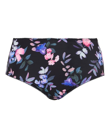 Goddess Kayla Full Fit Briefs Floral Print