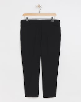 MAGISCULPT Tapered Leg Trousers Short