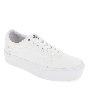 VANS Ward Platform Trainers