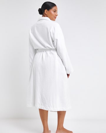 Pretty Secrets Pure Cotton Towelling Gown