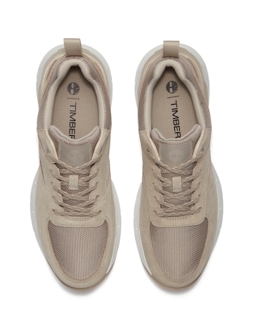 Timberland Voyager Park Low Lace Sneaker - Light Taupe