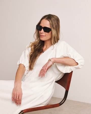 Anthology Puff Sleeve Dress