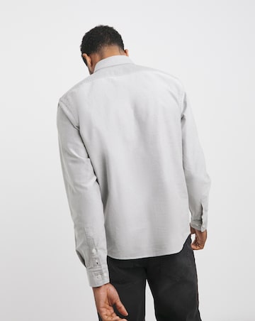 BOSS Classic Long Sleeve Green Shirt