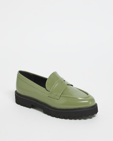 Chunky Sole Loafer E Fit