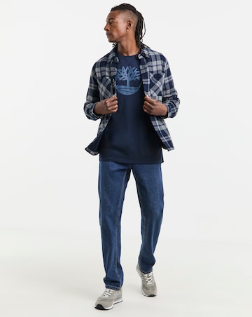 Timberland Kennebec River Logo T-Shirt - Navy