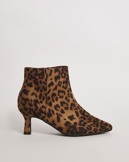 Love Kitten Heel Ankle Boot EEE Fit