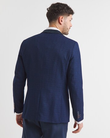 Joe Browns Regular Fit Mirco Check Suit Blazer