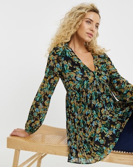 Joe Browns Beautifully Pleated Tunic