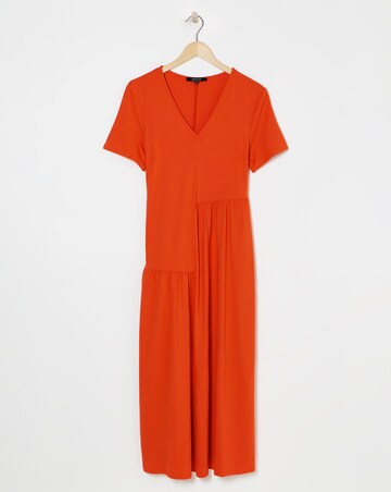Soft Touch Jersey Assymetric Swing Dress