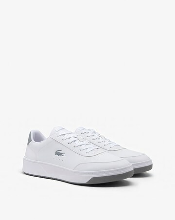 Lacoste Court Pro Trainers - White/Grey