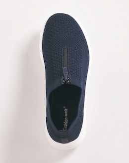Cushion Walk Zip Trainer E Fit