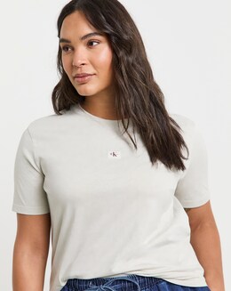 Calvin Klein Jeans Plus Woven Label Regular Tee
