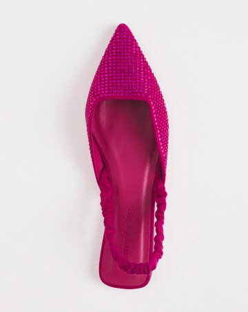 Lyon Embellished Flat Shoes - Extra Wide Fit (EEE)