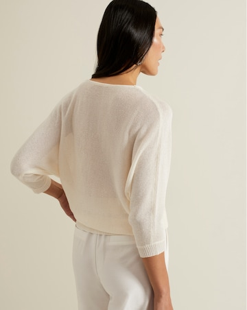 Phase Eight Malti Metallic Knit