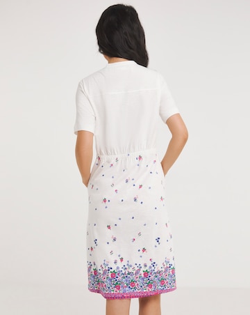 Julipa Cotton Shift Dress