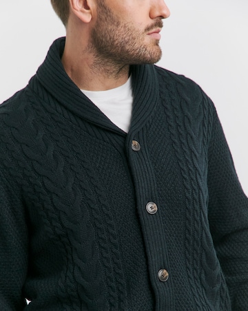 Jack & Jones Craig Knit Shawl Cardigan