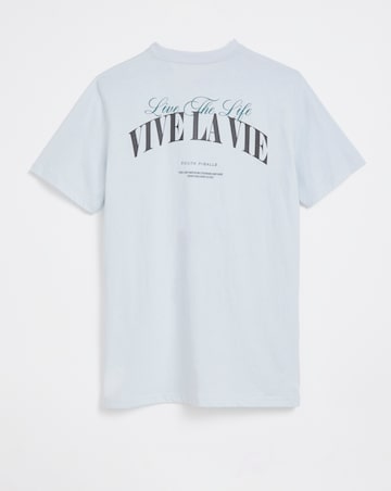 3 Pack Graphic T-Shirts Long