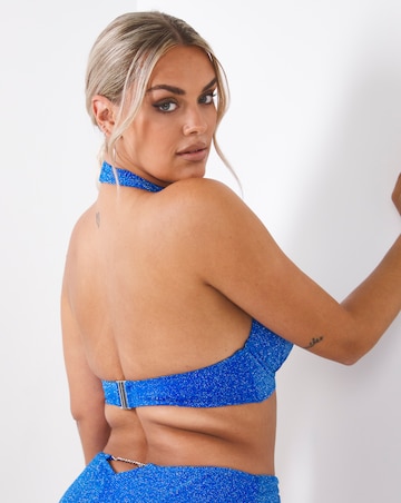 Ann Summers La Isla Bonita Underwired Bikini Top Cobalt