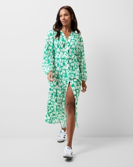 French Connection Islanna Belted Dress