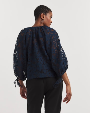Ted Baker Gillou Devore Blouse