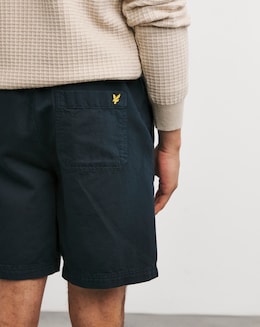 Lyle &amp; Scott Cotton Linen Short