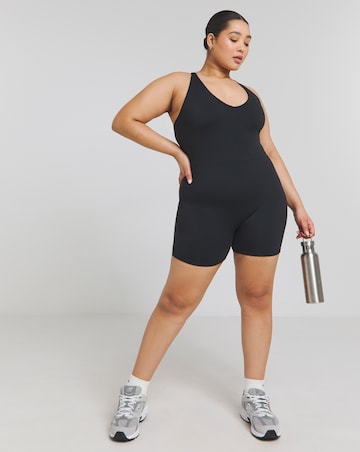 TALA SkinLuxe Built-in Support Strappy Back Unitard