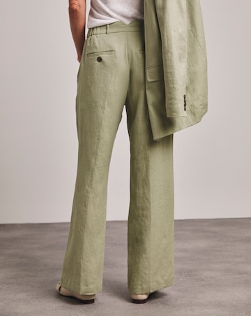 Anthology Premium Linen Wide Leg Trousers