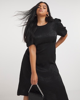 Nobody's Child Moira Jacquard Midaxi Dress