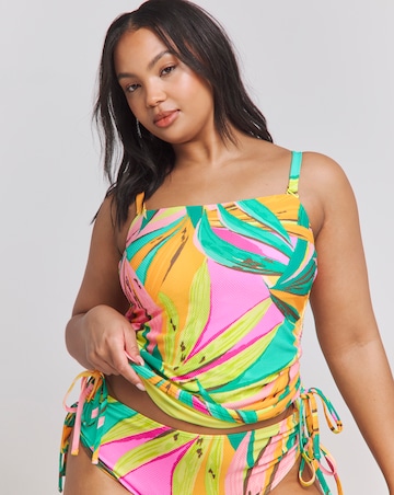 Bandeau Tankini Top