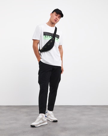 BOSS Blocked Logo Tshirt