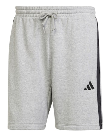 adidas 3 Stripes French Terry Shorts