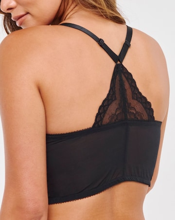 Gossard Superboost Lace Longline Bra Black