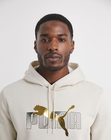 PUMA Essentials Logo Lab Holiday Hoodie