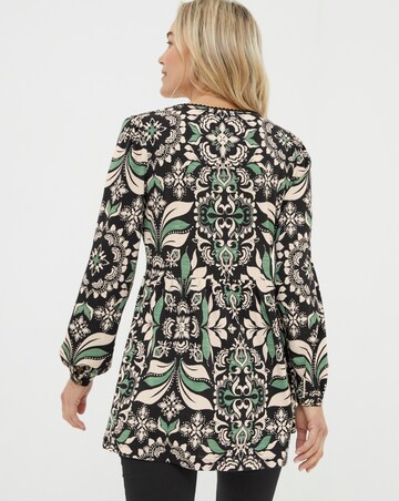 FatFace Gina Mosaic Placement Tunic