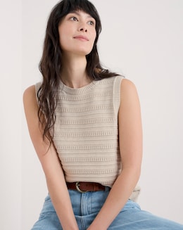 Seasalt Cornwall Tepel Knitted Vest