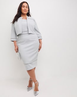 Joanna Hope Beaded Dress & Jacket