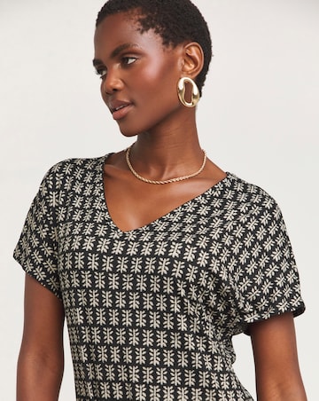 Great Value Soft Touch Midi T-shirt Dress