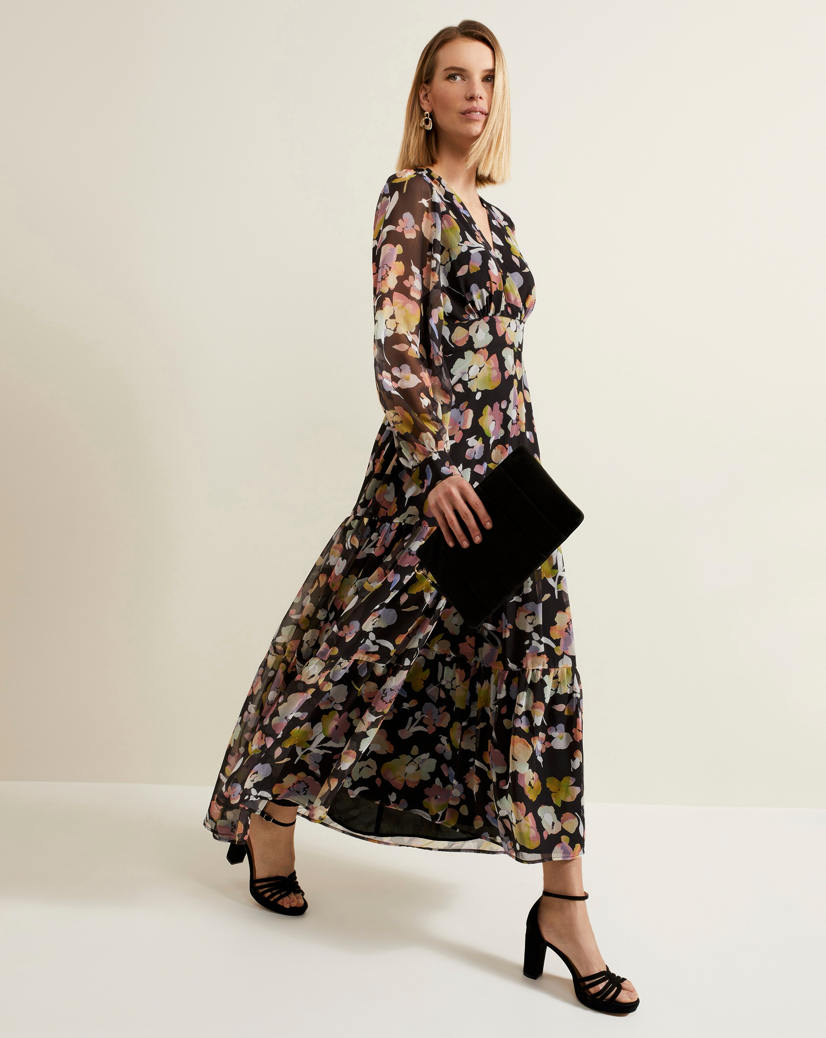 【Phase Eight】ザラ ミディドレス Phase Eight Lara Midaxi Dress | Crazy Clearance