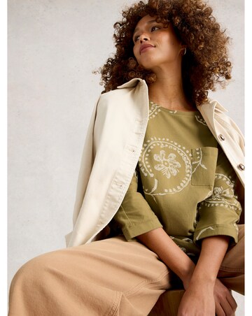 White Stuff Demi Dolman Top