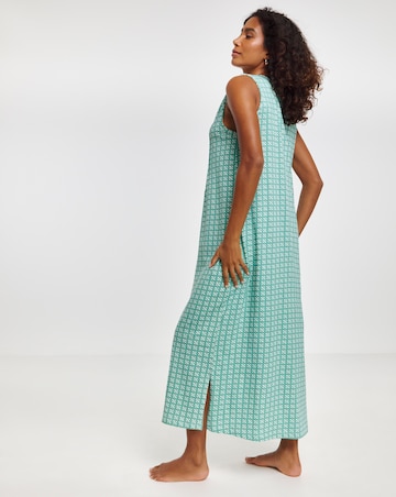 Pretty Secrets Value Cotton Sleeveless Nightie